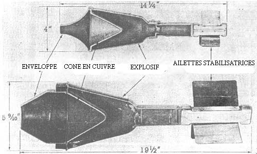 Panzerfaust & Faustpatrone projectile.jpg