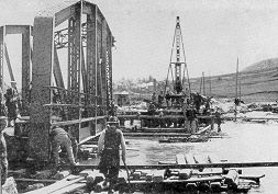Oprava železničného mosta pri Kostoľanoch nad Hornádom