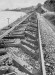 Zničená železničná trať medzi Turanmi a Kraľovanmi